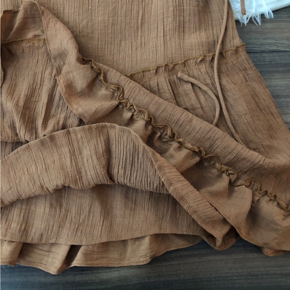 *SOLD* Babydoll Mini Dress, S - Picture 4 of 4